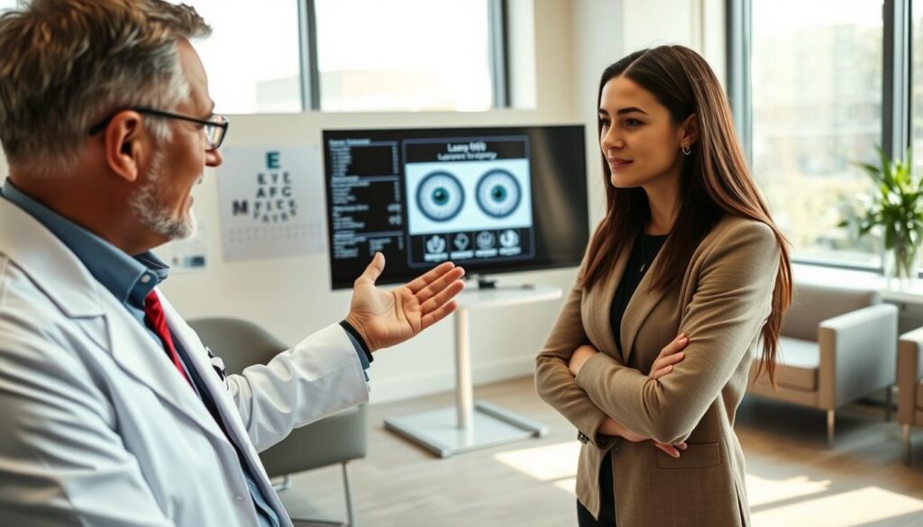 NHS laser eye surgery eligibility