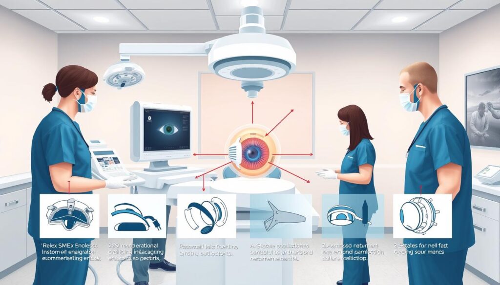 SMILE laser eye surgery UK