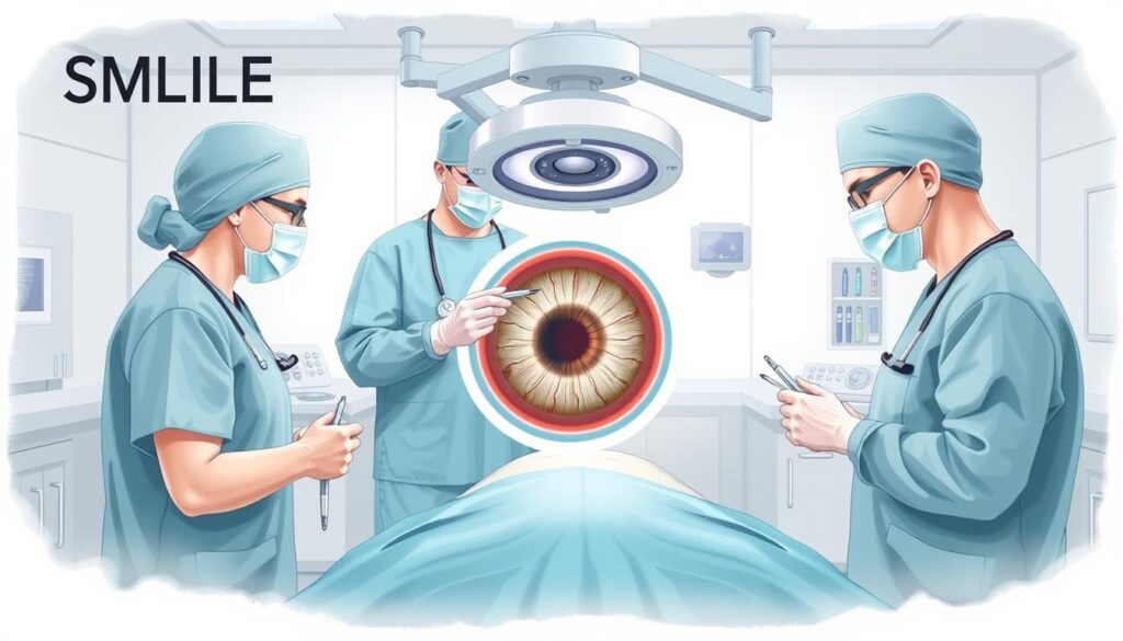 SMILE laser eye surgery UK