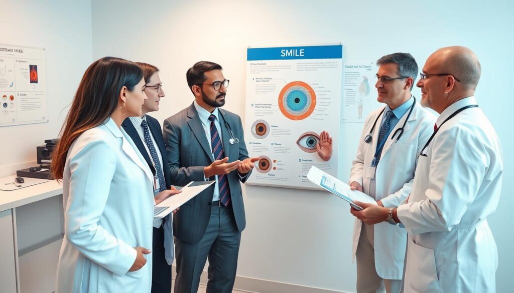 SMILE laser eye surgery astigmatism