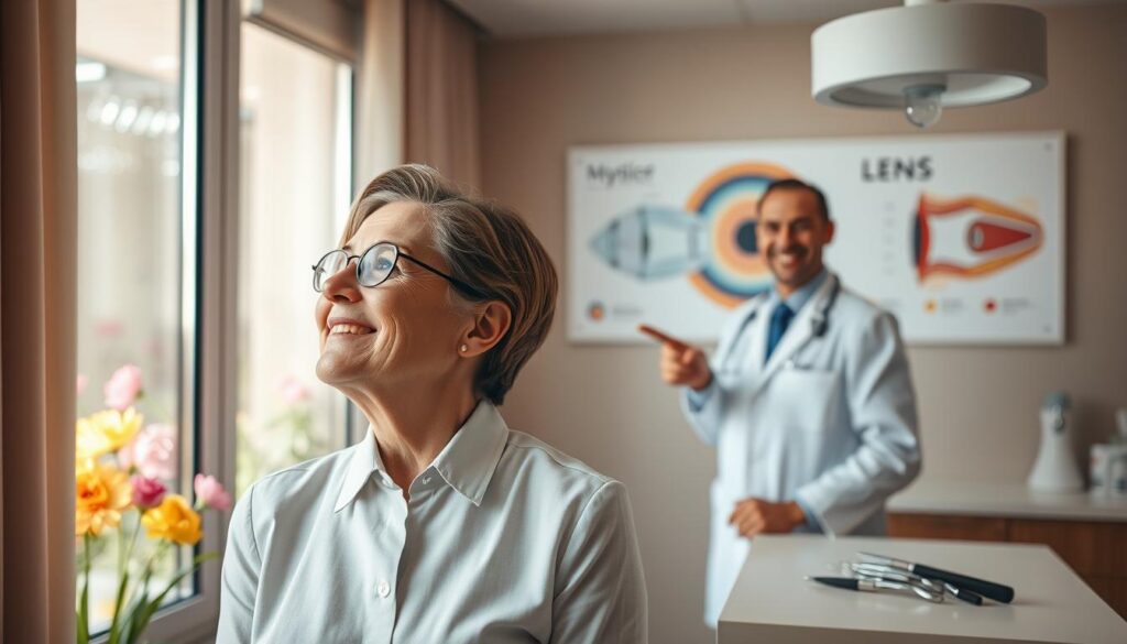 benefits of lens replacement surgery