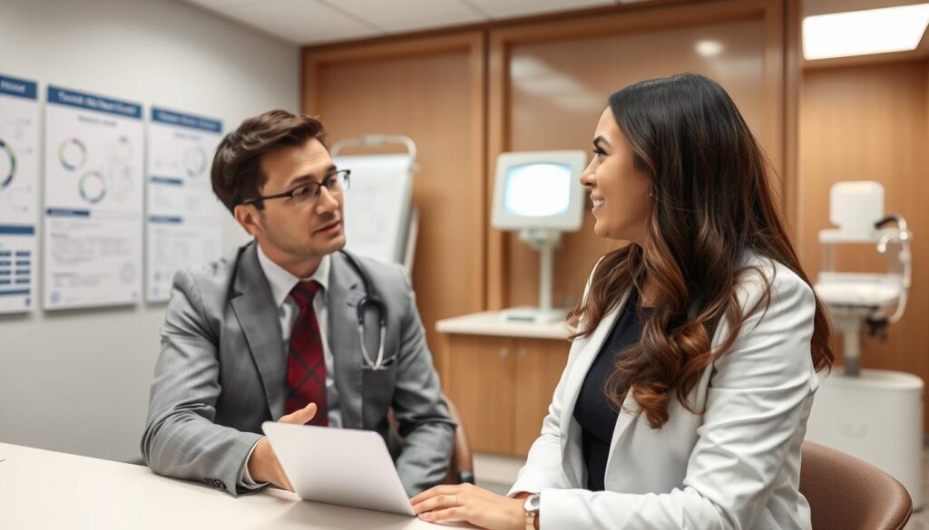 book SMILE eye surgery consultation