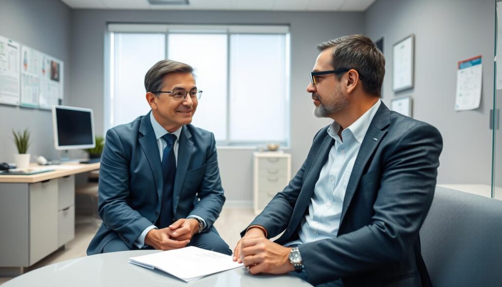 book lens replacement surgery consultation