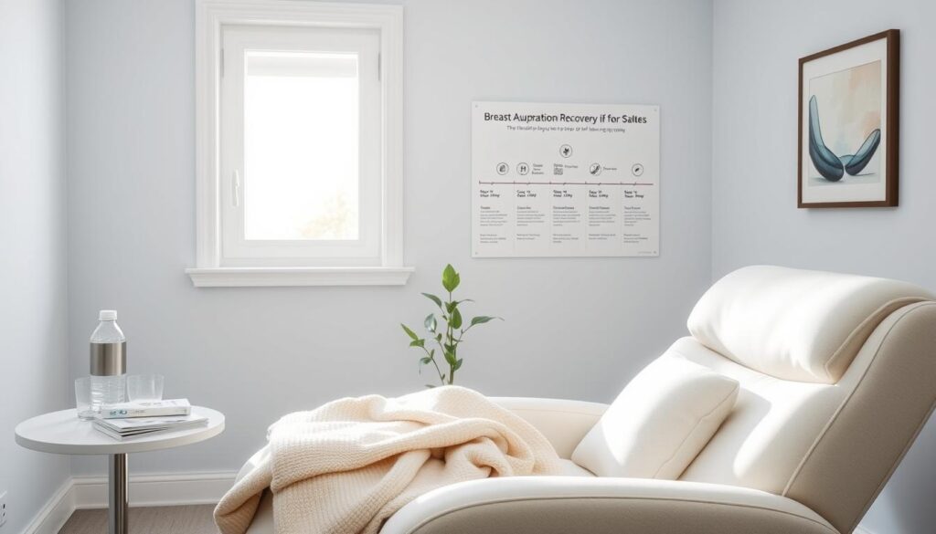 breast augmentation recovery time