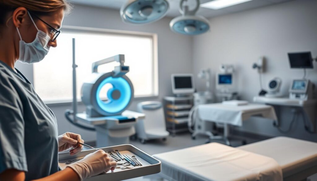 cataract surgery preparation