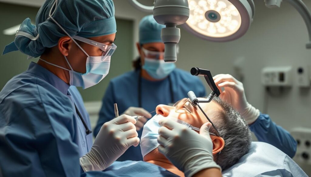 corneal cross linking procedure