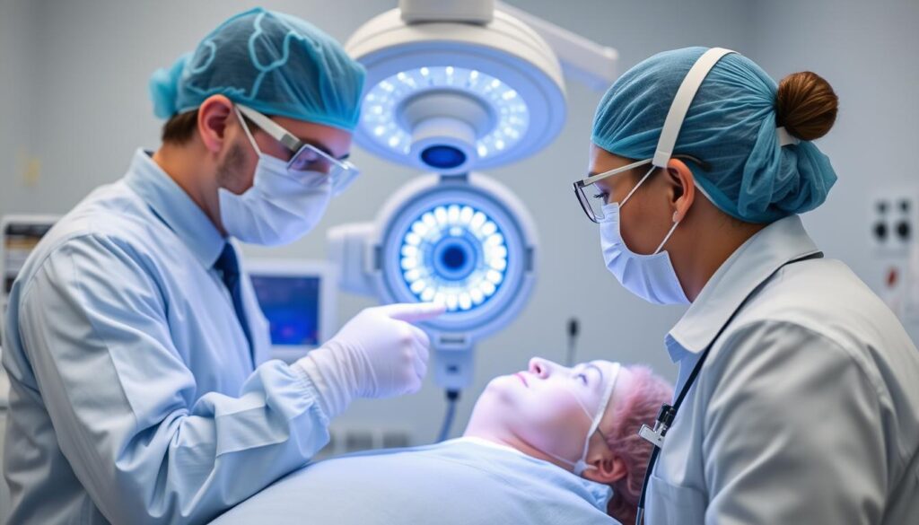 eye lens replacement procedure