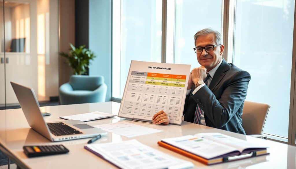 finance options for lens replacement surgery