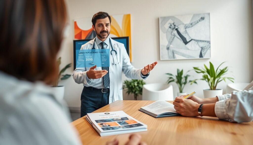 financing lens replacement surgery UK