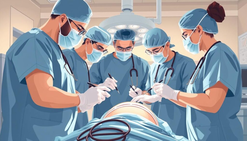 gastric band procedure