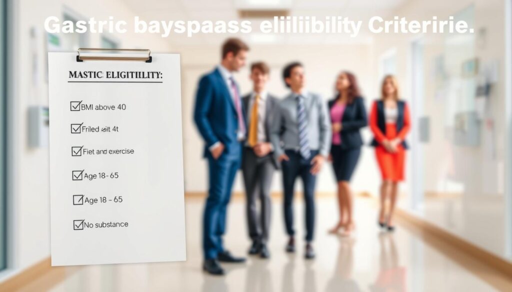 gastric bypass eligibility criteria