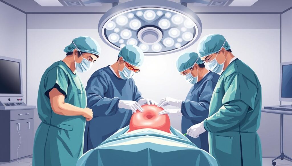 gastric sleeve procedure steps