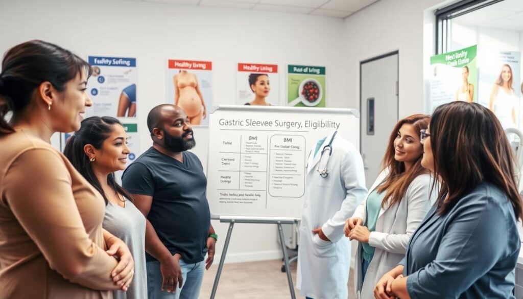 gastric sleeve surgery eligibility