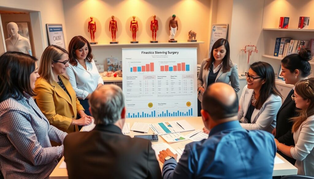 gastric sleeve surgery financing options UK