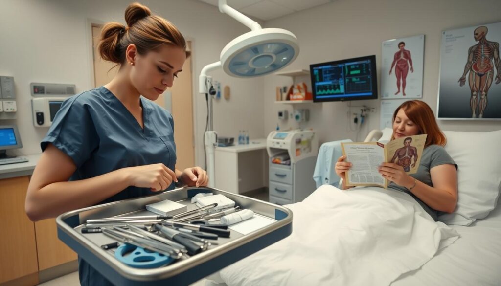 gastric sleeve surgery preparation UK