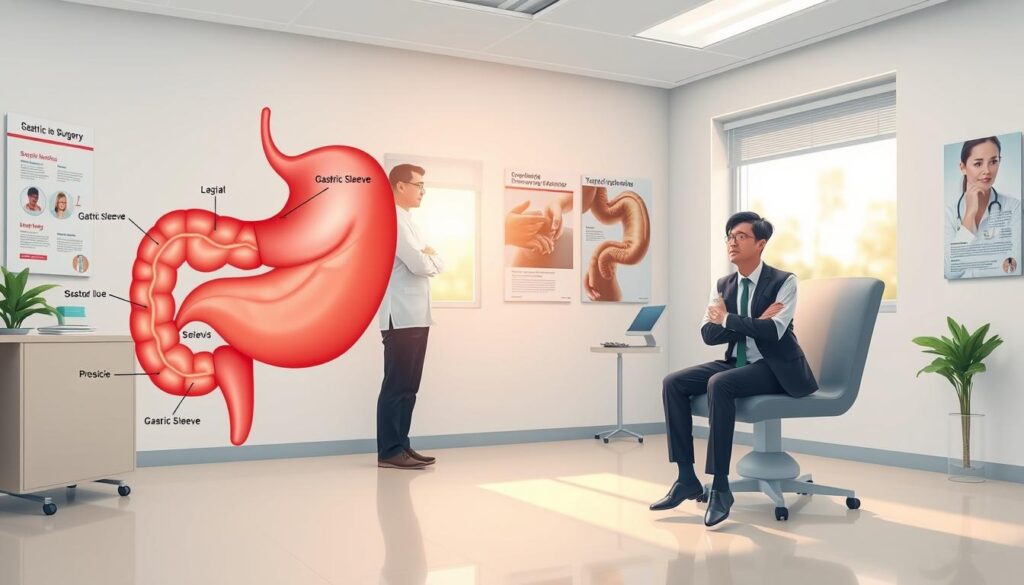 gastric sleeve vs gastric bypass UK