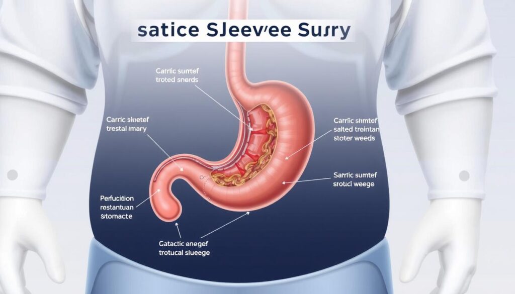 how does gastric sleeve surgery work