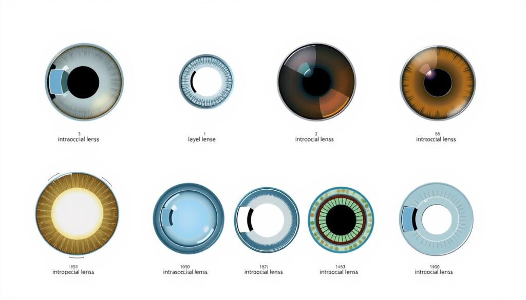 intraocular lens types