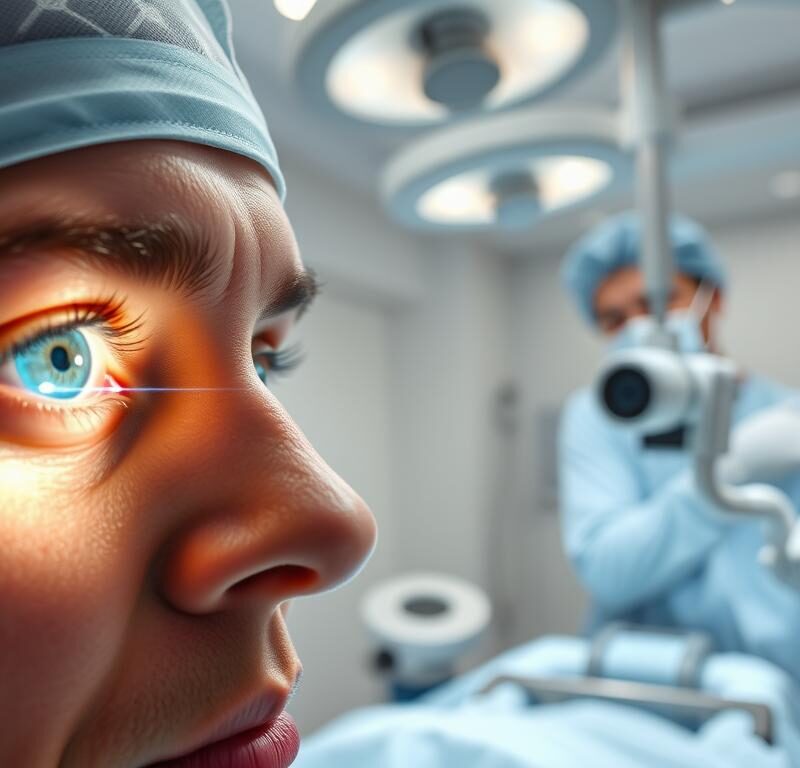 is laser eye surgery permanent