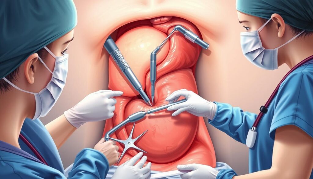 laparoscopic sleeve gastrectomy procedure