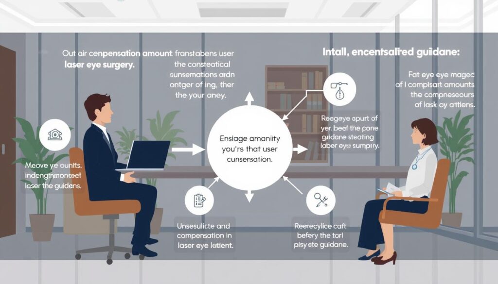 laser eye surgery compensation amounts