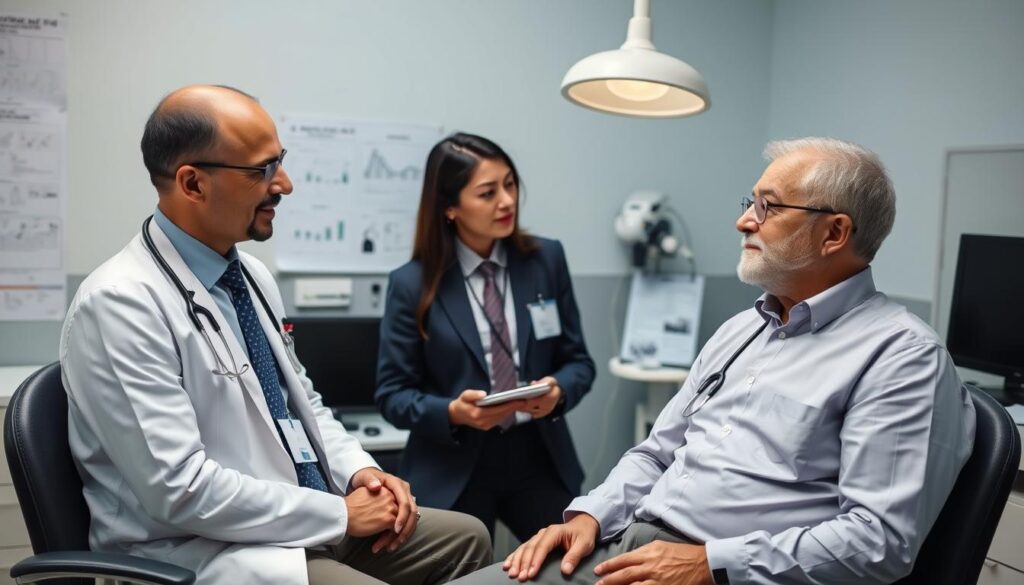 laser eye surgery consultation