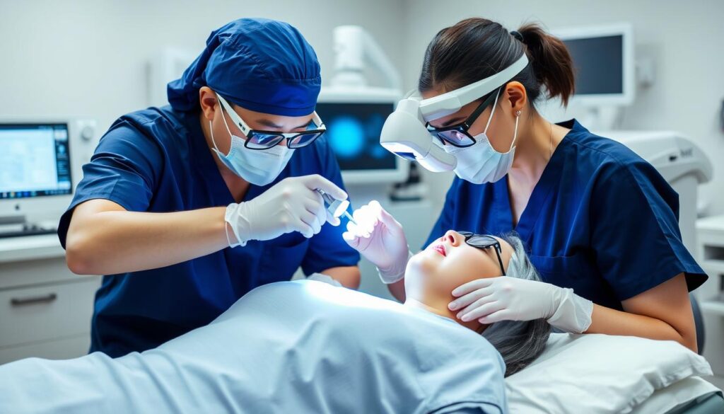 laser eye surgery procedure