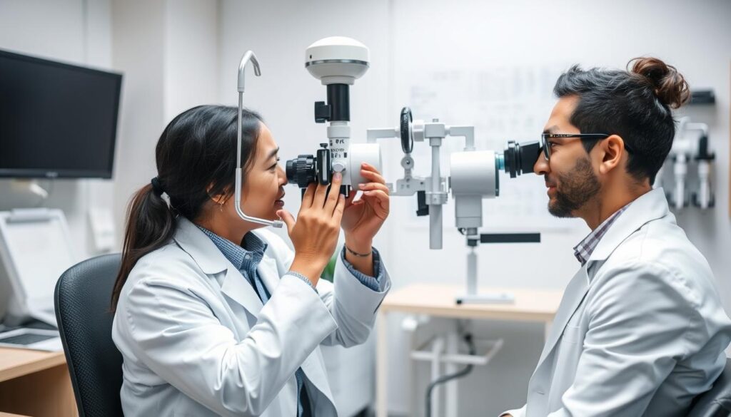 laser eye surgery procedure sheffield