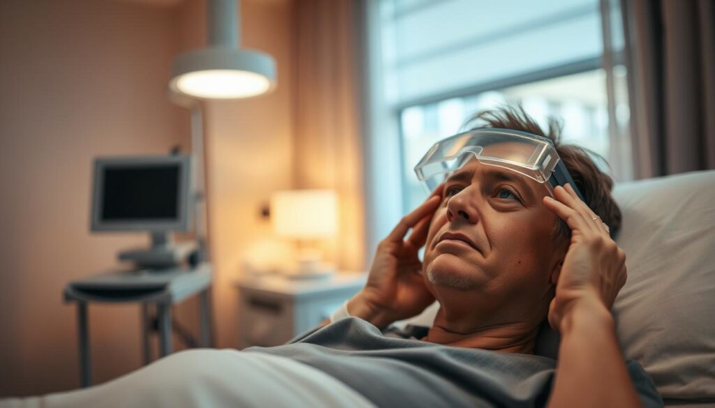 laser eye surgery recovery pain