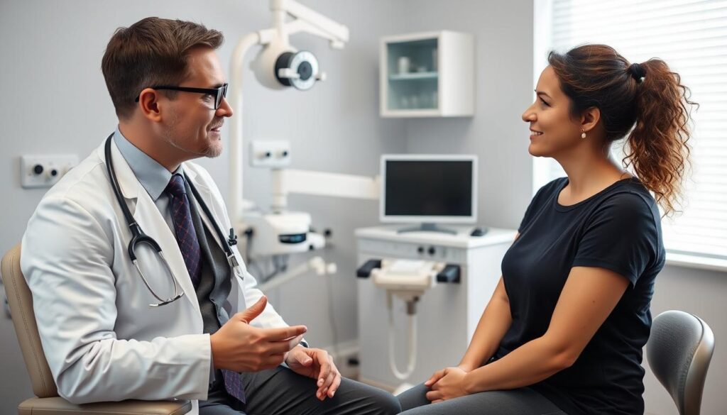 lens replacement surgery consultation