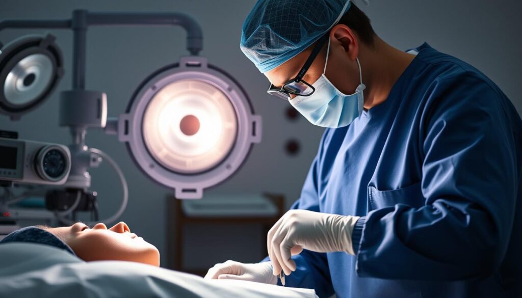 lens replacement surgery procedure