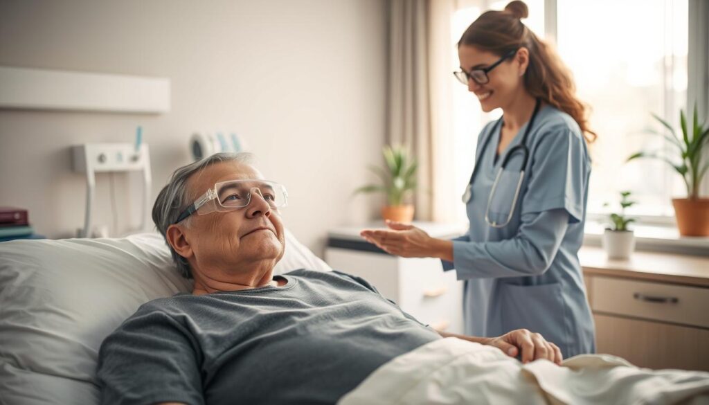 lens replacement surgery recovery