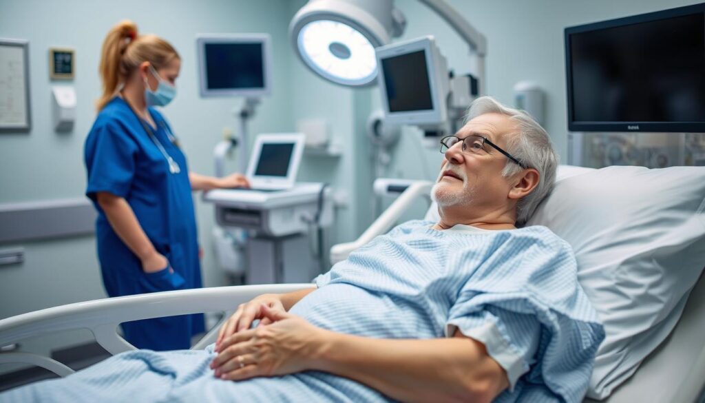 lens replacement surgery recovery time