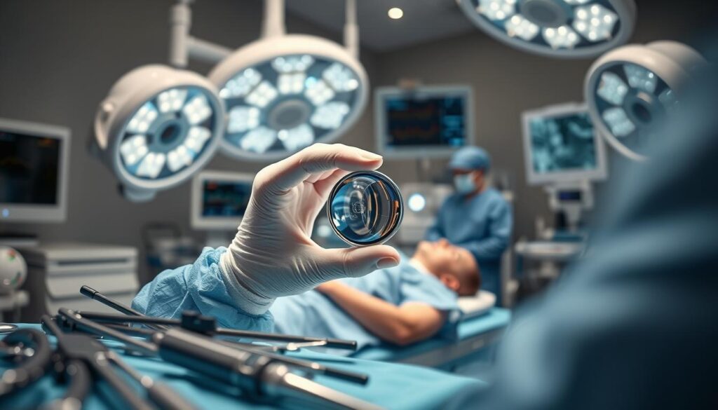 lens replacement surgery risks