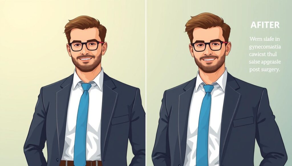 male breast reduction surgery UK