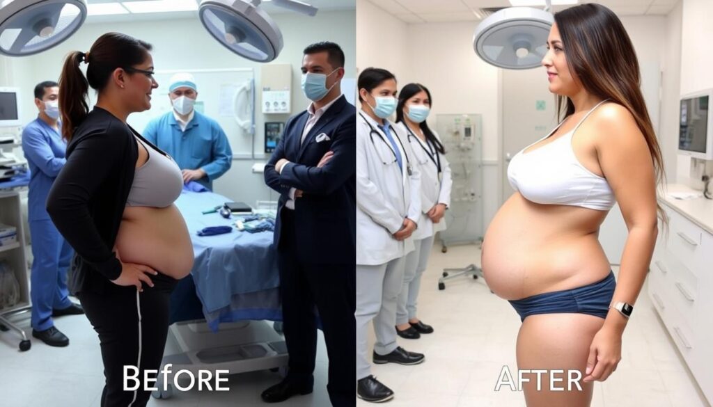 post weight loss cosmetic surgery turkey