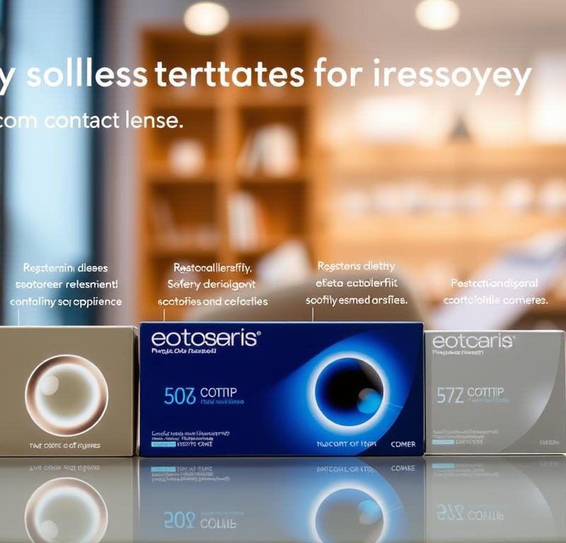 presbyopia contact lens solutions