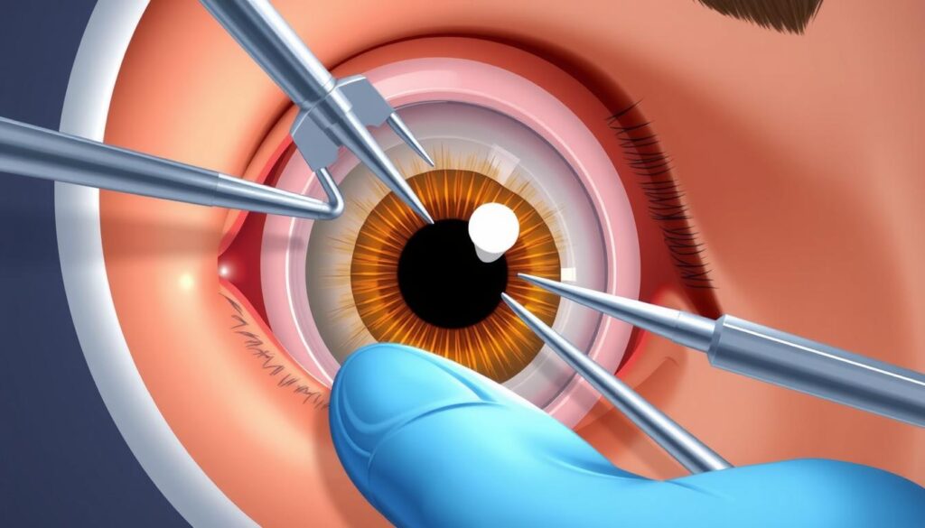 refractive lens exchange surgery