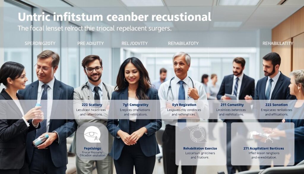 trifocal lens replacement recovery time