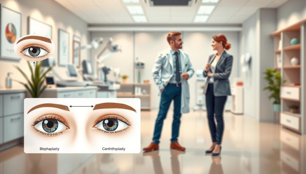 types of cosmetic eye surgery