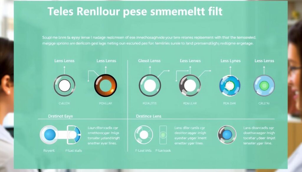 types of eye lens replacement options