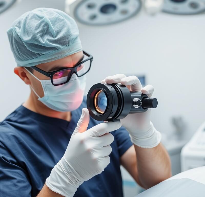 types of eye lens replacement surgery
