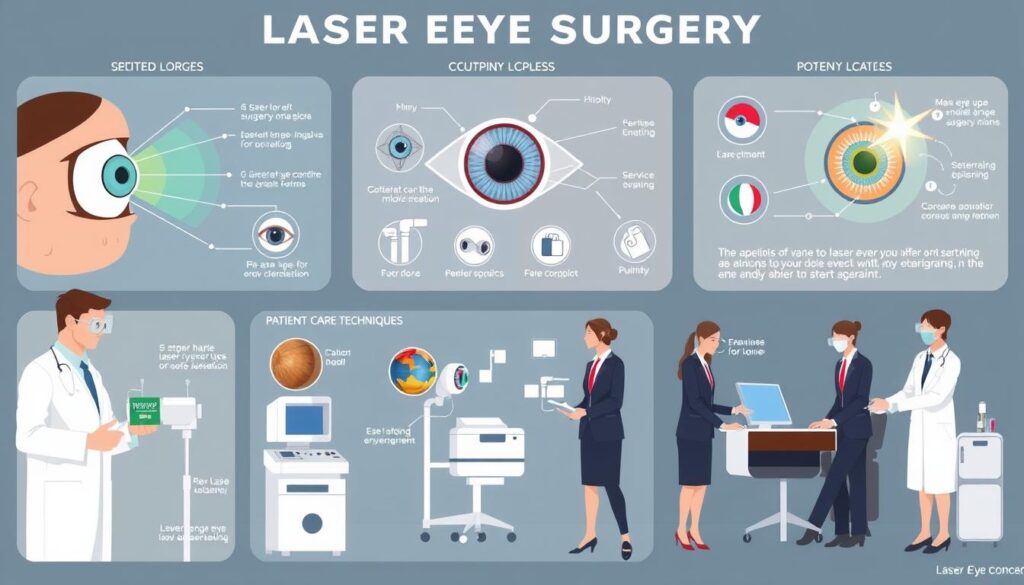 types of laser eye surgery