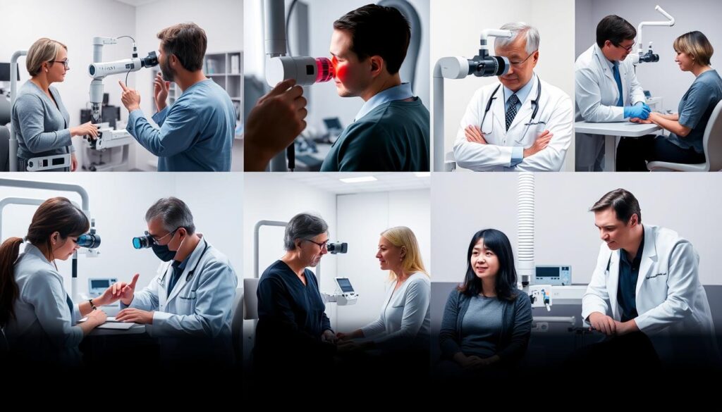 types of laser eye surgery UK