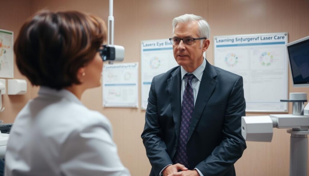 types of laser eye surgery sheffield