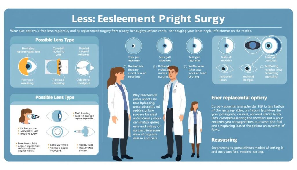 types of lens replacement surgery