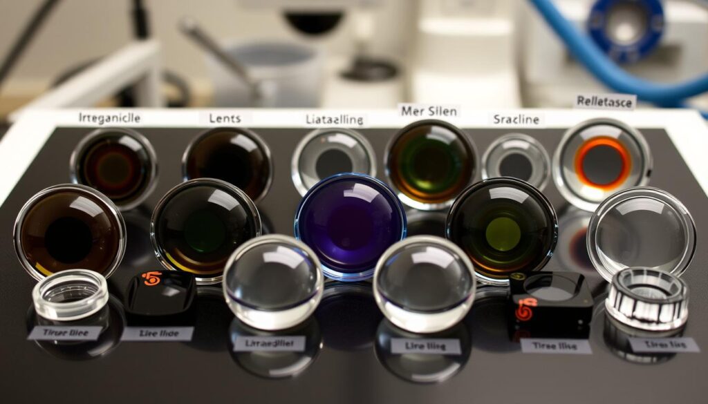 types of lens replacement surgery lenses