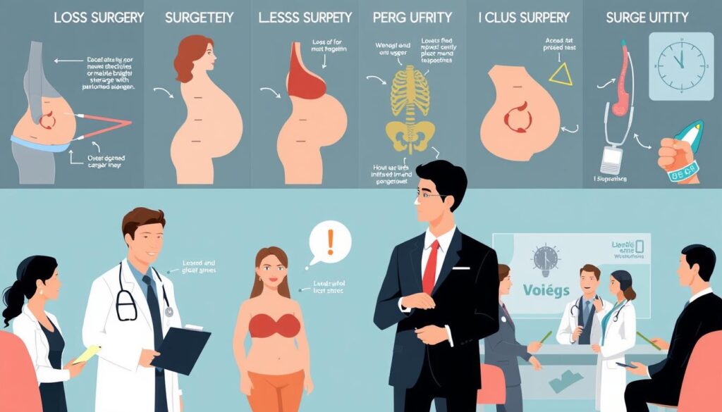 weight loss surgery options UK