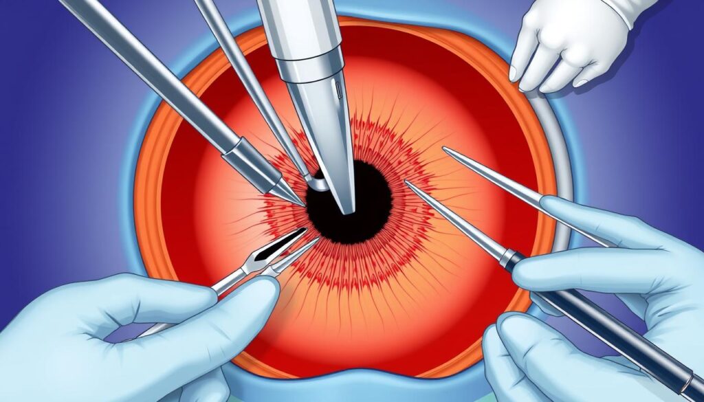 what is PRK eye surgery procedure