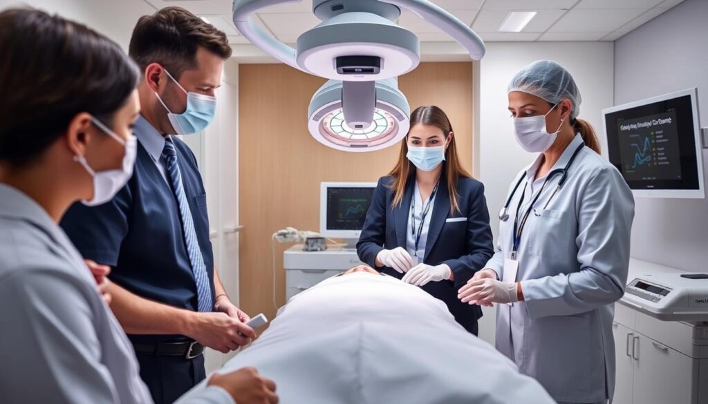 what is SMILE eye surgery procedure